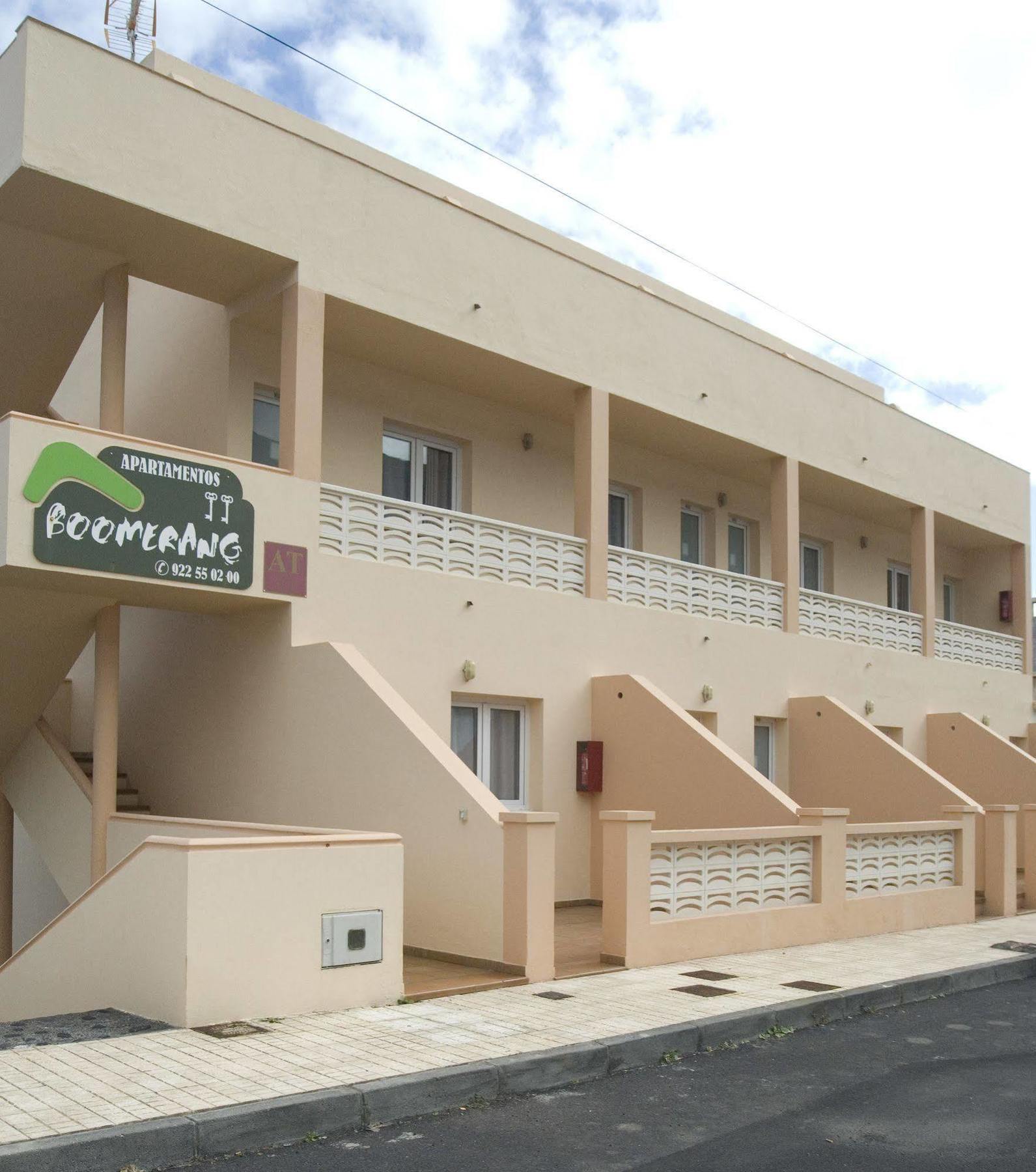 Apartament Boomerang Ii Tamaduste